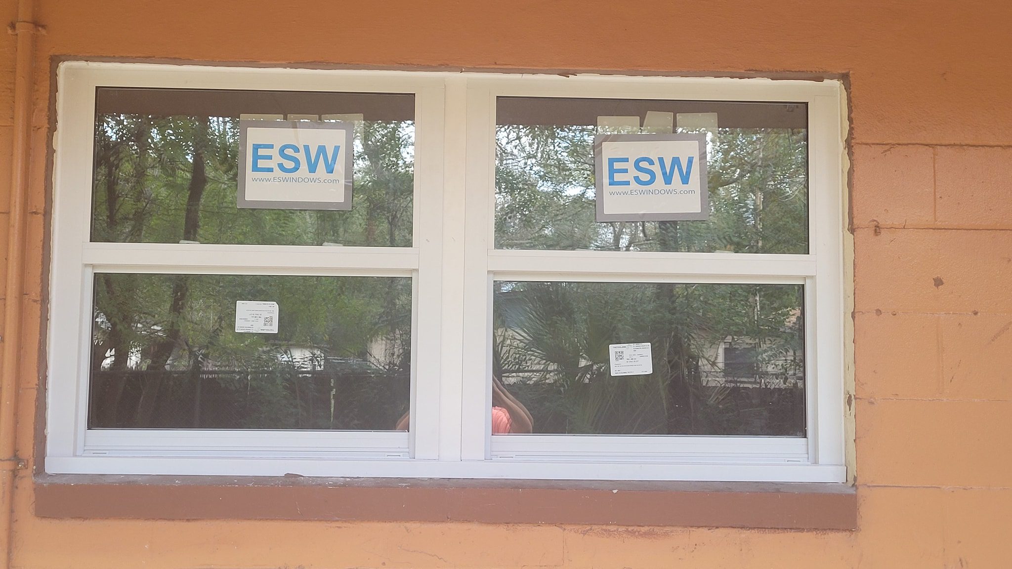 Rectangular Glass Window